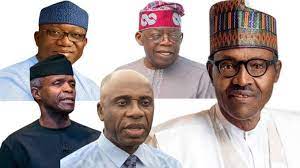 Read more about the article APC ticket: What Buhari told Osinbajo, Tinubu, Amaechi, others