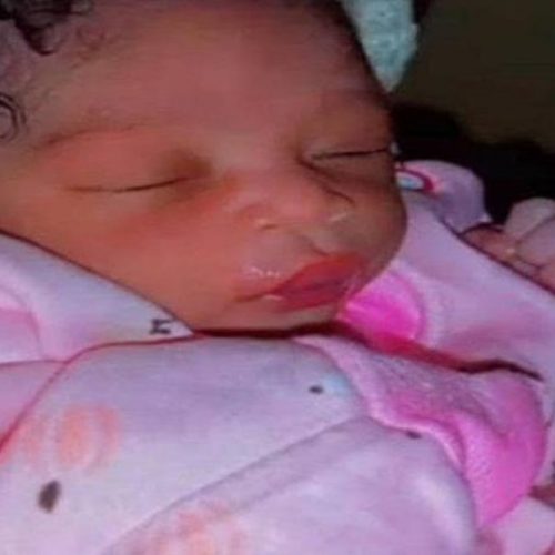 Train attack: Terrorists release photograph of baby delivered in aptivity by abducted woman