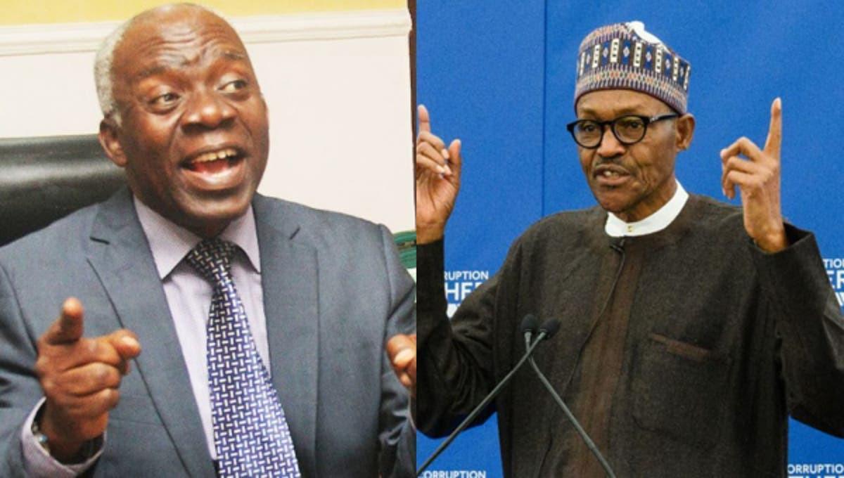 You are currently viewing Falana accuses Buhari of deception