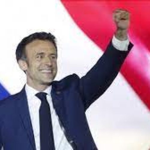 France’s Macron beats Le Pen to win second term