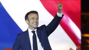 You are currently viewing France’s Macron beats Le Pen to win second term