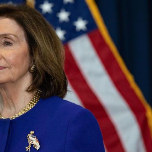 Nancy Pelosi tests positive for Covid-19, spokesman says