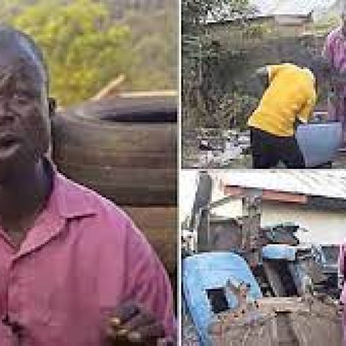 People think I’m a madman, kidnapper but I’ve built houses, married nine wives with 35 children – Oyo scavenger