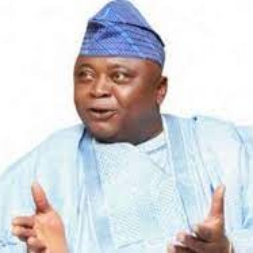Segun Adewale begs Ogun PDP delegates to vote Ladi Adebutu as Guber flagbearer
