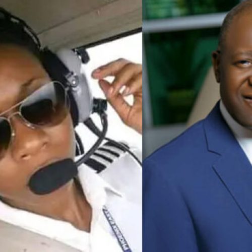 Former minister’s pilot daughter dies in plane crash