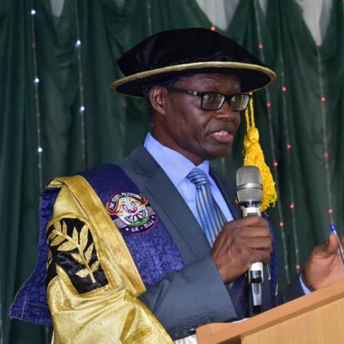 Akinterinwa tasks Federal Poly, Ile-Oluji to strive for a unique identity