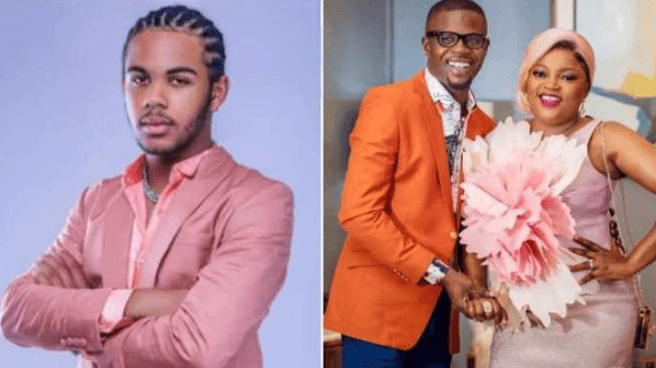 You are currently viewing Funke Akindele, my dad cheated on each other – JJC Skillz’s son alleges