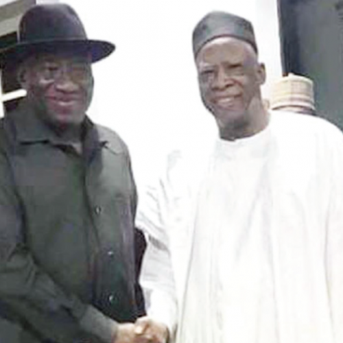 2023: Jonathan meets Adamu, hours after group purchased forms on his behalf