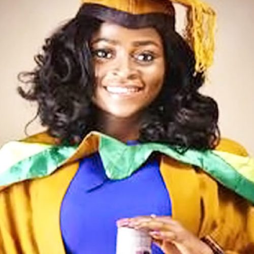 Getting to know my father wanted me aborted was a driving force ―Miracle Olatunde, LAUTECH’s overall best graduating student