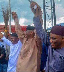 Read more about the article Omo-Agege wins APC ticket for Delta Guber election