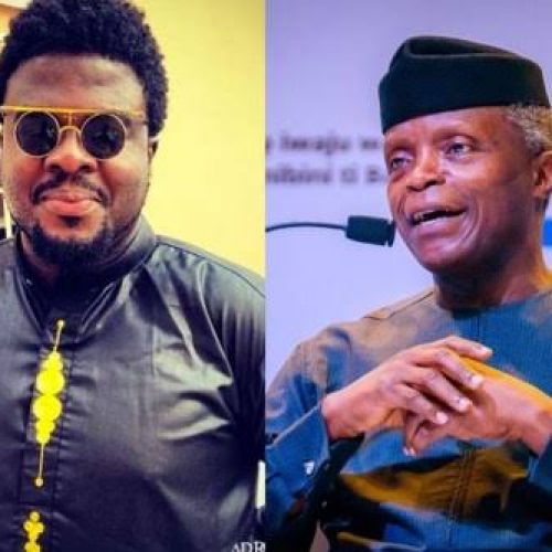 “I thought you knew God”, Nollywood star tackles Osinbajo over state of the nation
