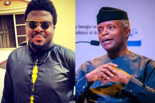 You are currently viewing “I thought you knew God”, Nollywood star tackles Osinbajo over state of the nation