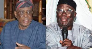 Read more about the article Pa Ayo Adebanjo, an inconsistent politician since the days of Chief Obafemi Awolowo, says Osoba