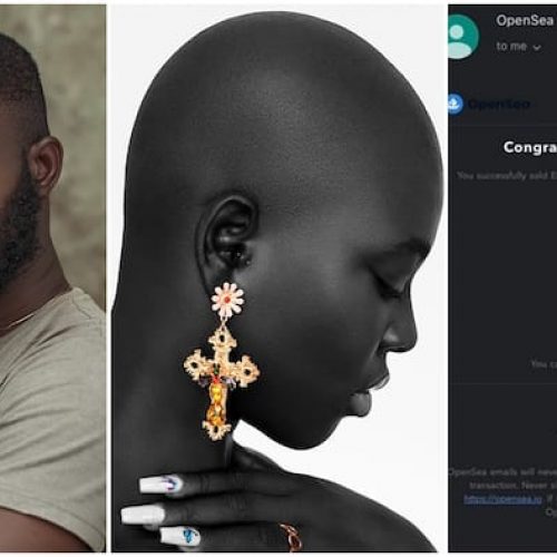Nigerian photographer sells three cute pictures as NFTs, makes N740k in one night