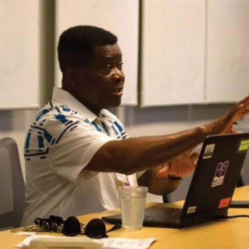 Nigerian professor wins distinguished scholar award in US