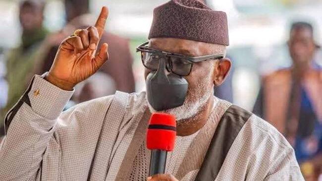 You are currently viewing Akeredolu declares 24-hours curfew in Ondo Community