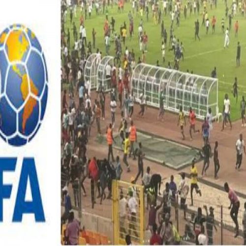 FIFA fines Nigeria N64m over the invasion of Abuja Stadium
