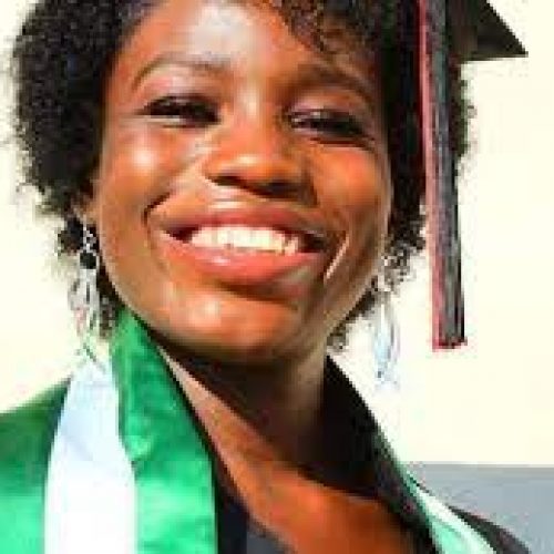 Chibok girl, Lydia, bags Master’s degree in US