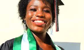 Read more about the article Chibok girl, Lydia, bags Master’s degree in US