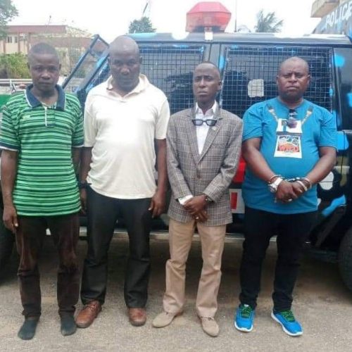 Police arrest fake revenue collectors in Lagos