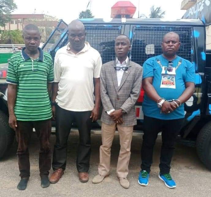 You are currently viewing Police arrest fake revenue collectors in Lagos
