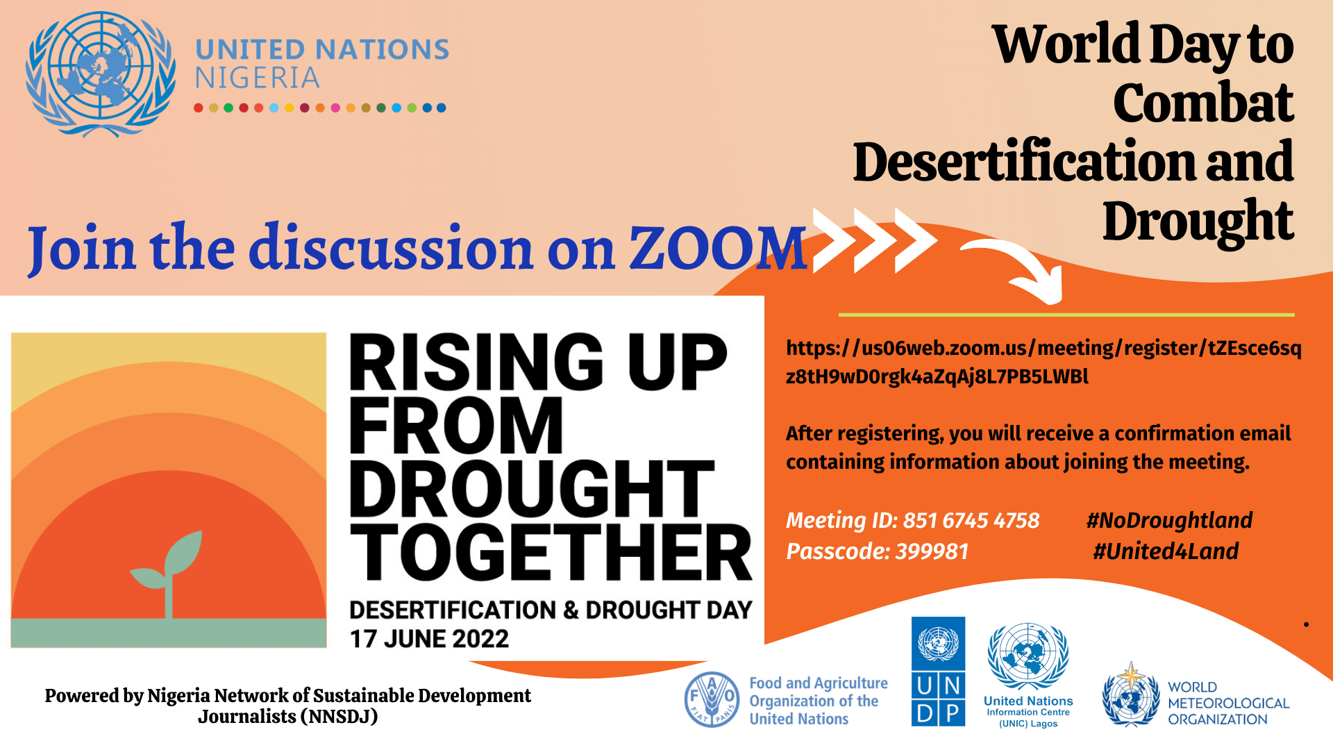 You are currently viewing UN Commemorates World Day to Combat Desertification and Drought