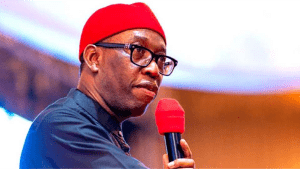 Read more about the article Don’t use Delta money to fund Atiku’s ambition, Omo-Agege warns Okowa