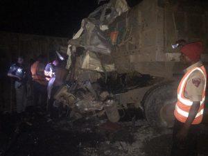 Read more about the article Three night travellers die in Ogun road crash