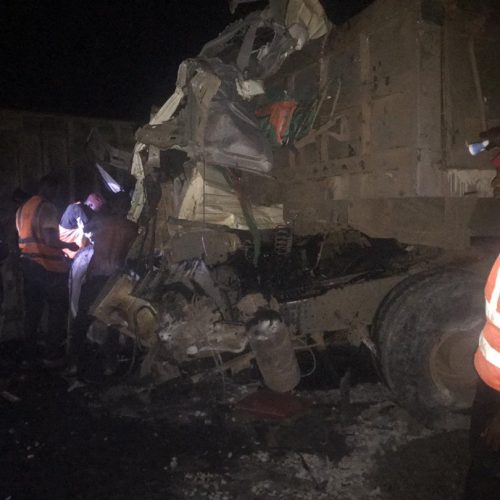 Three night travellers die in Ogun road crash