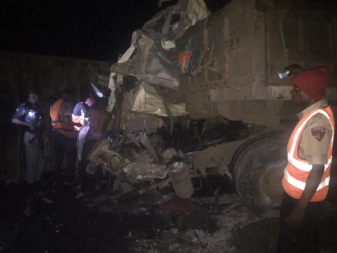 You are currently viewing Three night travellers die in Ogun road crash