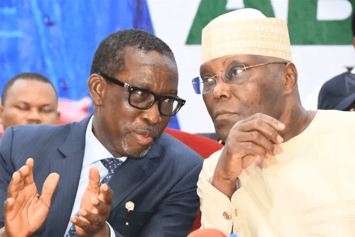 You are currently viewing Fears in PDP as Govs ditch Atiku, Okowa
