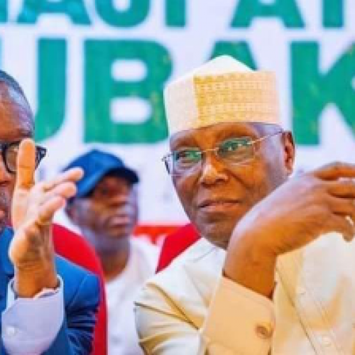 Atiku announces Delta Governor, Okowa as running mate 
