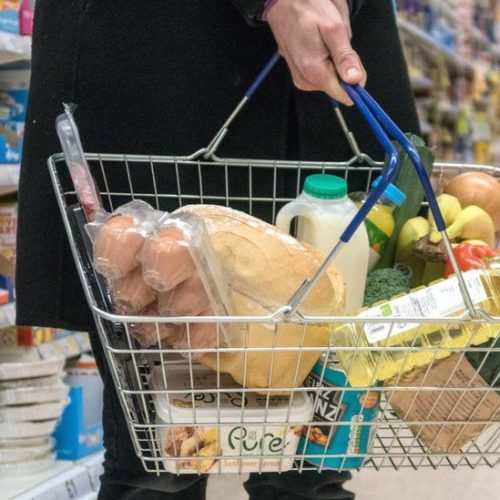 Cost of living: People cut back on food shopping as price rises bite