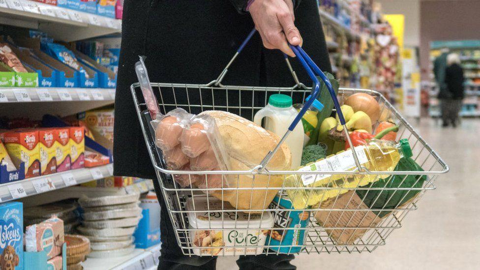 You are currently viewing Cost of living: People cut back on food shopping as price rises bite