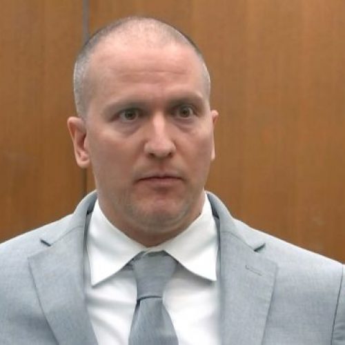 Derek Chauvin should get 25 years in prison for violating George Floyd’s rights, feds say