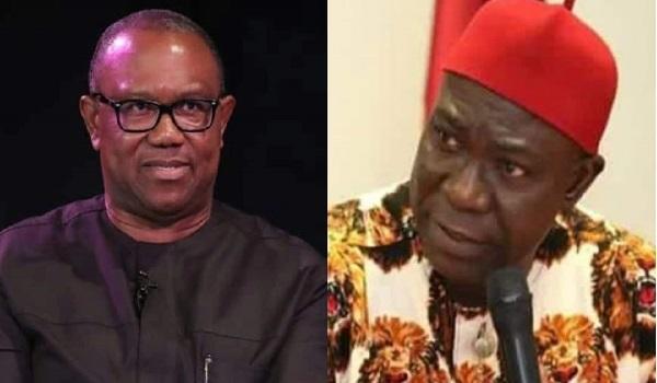 You are currently viewing South-East won’t vote for Peter Obi in 2023 – Ekweremadu