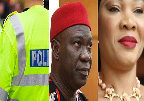 You are currently viewing UK Police detain Ekweremadu, wife