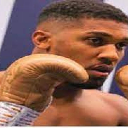 Anthony Joshua looking deadly ahead of Usyk rematch