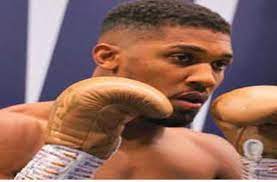 Read more about the article Anthony Joshua looking deadly ahead of Usyk rematch