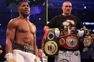 Read more about the article Oleksandr Usyk vs Anthony Joshua 2 confirmed for August 20 in Saudi Arabia