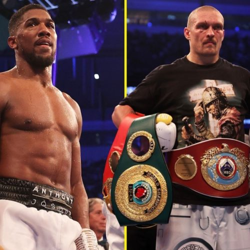 Oleksandr Usyk vs Anthony Joshua 2 confirmed for August 20 in Saudi Arabia