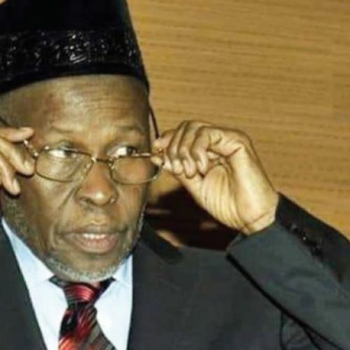 Chief Justice of Nigeria resigns