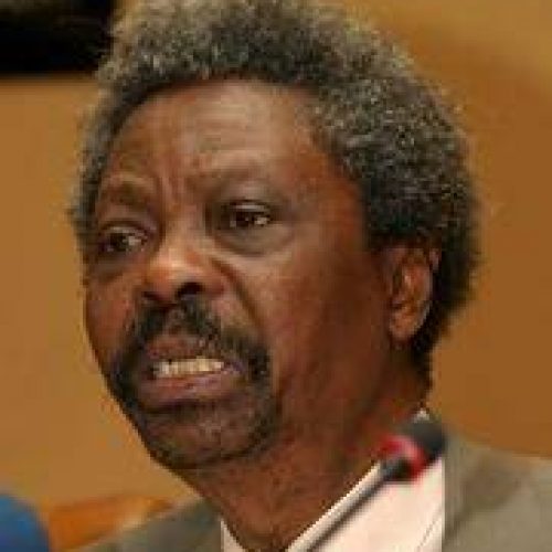 Prof. Soyinka is dead
