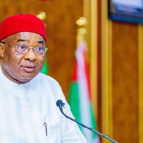 Noise around Tinubu’s certificates unnecessary- Uzodinma