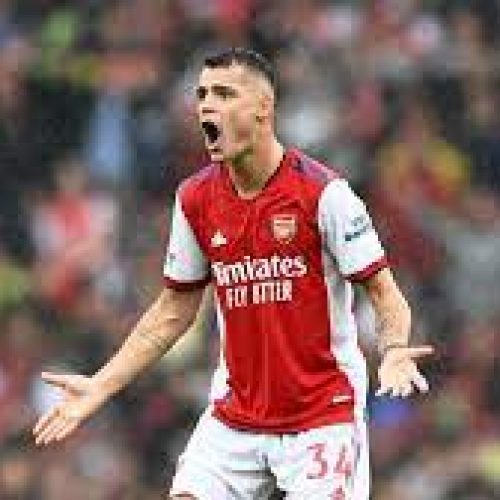Exclusive: Arsenal midfielder Granit Xhaka’s yellow card against Leeds is being investigated by the National Crime Agency amid suspicions of a major scandal following suspicious betting activity