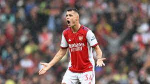 Read more about the article Exclusive: Arsenal midfielder Granit Xhaka’s yellow card against Leeds is being investigated by the National Crime Agency amid suspicions of a major scandal following suspicious betting activity