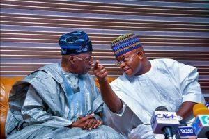 Read more about the article Yahaya Bello donates campaign office to Tinubu