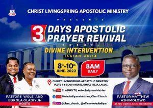 Read more about the article Pastor Matthew Ashimolowo to minister at CLAM’s prayer revival on divine settlement