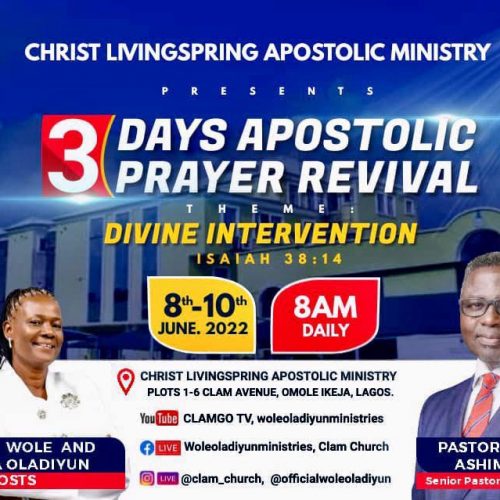 Pastor Matthew Ashimolowo to minister at CLAM’s prayer revival on divine settlement