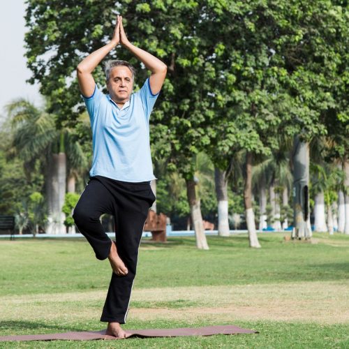 Can you balance on one leg? Researchers want it to be part of your regular health check